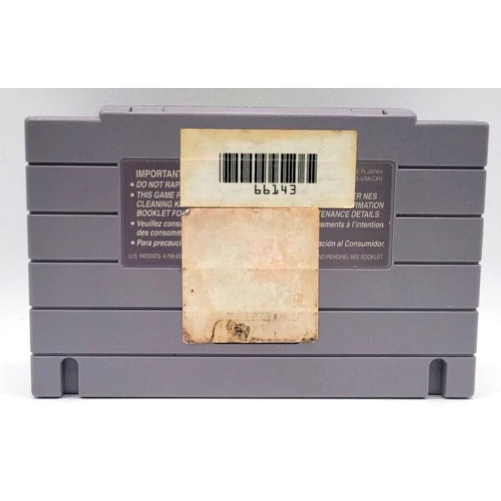CHESTER CHEETAH TOO COOL TO FOOL SNES GAME‎  SUPER NINTENDO GAME
